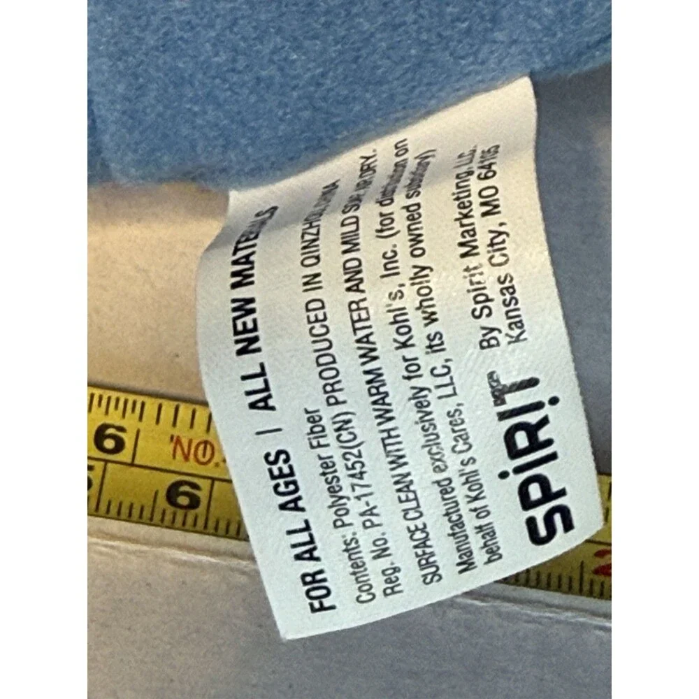 New Kohls Cares Llama Llama Yellow Blue 2023 10